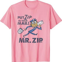 Amazon | Mr. Zip T-Shirt