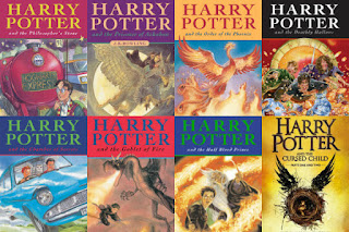 Order of Harry Potter Books 