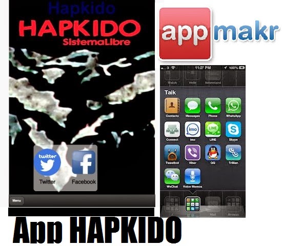 http://apps.appmakr.com/index.php?keyword=hapkido