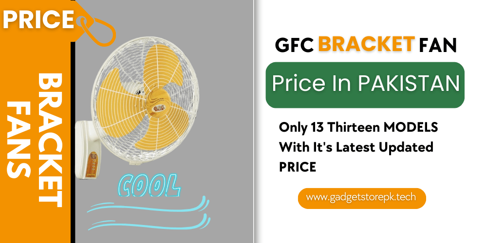 gfc fan price in pakistan