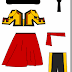 Recortar y armar torero