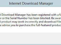 How to Overcome IDM Fake Serial Number
