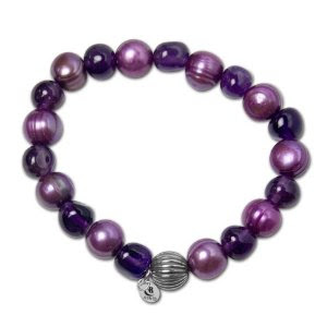 Sterling Silver Amethyst bracelet