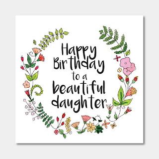 Happy Birthday Daughter