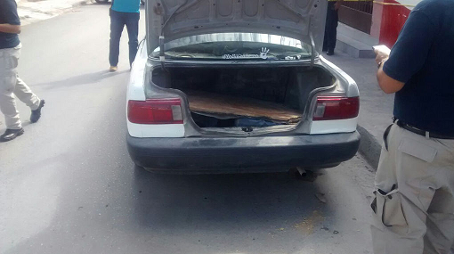 Fwd: Abandonan cadáver adentro de la cajuela de un auto en Tlalpan