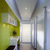 Modern homes Beautiful modern corridors ideas.