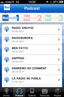 Tutta Radio RAI sempre con te per iPhone e iPad.