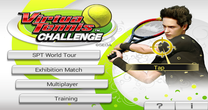 Game Android Virtua Tennis Challenge 