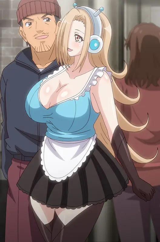 Notto Sexaroid Eurie! - Escena 4 del anime hentai