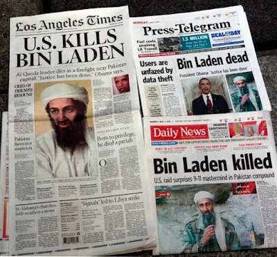 A morte de Bin Laden, em 2011, foi uma derrota simbólica para a Al Qaeda, mas, operacionalmente, ela mal afetou. AP Photo / Nick Ut