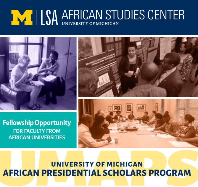 University of Michigan African Presidential Scholars Program