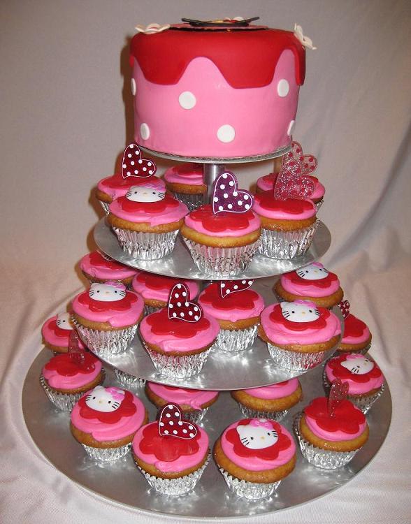 Tiered Cupcakes