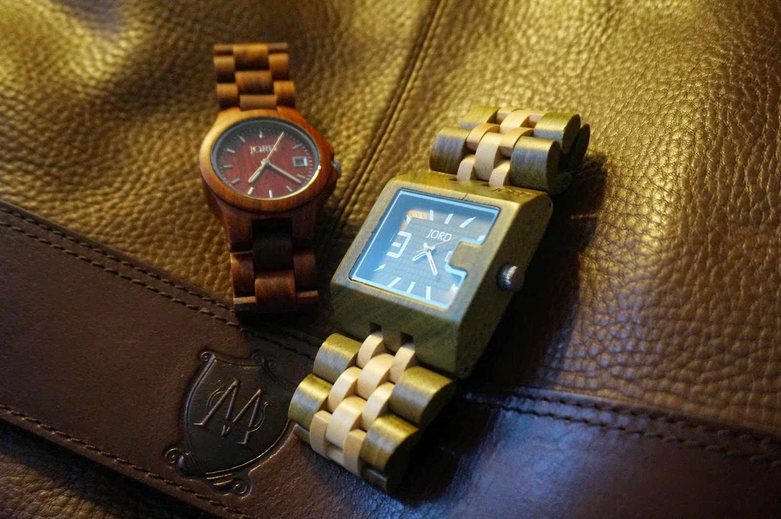 Les montres en bois JORD, pour homme ou pour femme l'originalitÃ© Ã  ...