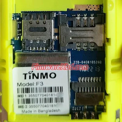 Tinmo F3 Flash File SC6531E