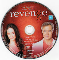 Label DVD Revenge T1 D1 a D5