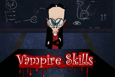 Vampire Skills walkthrough.