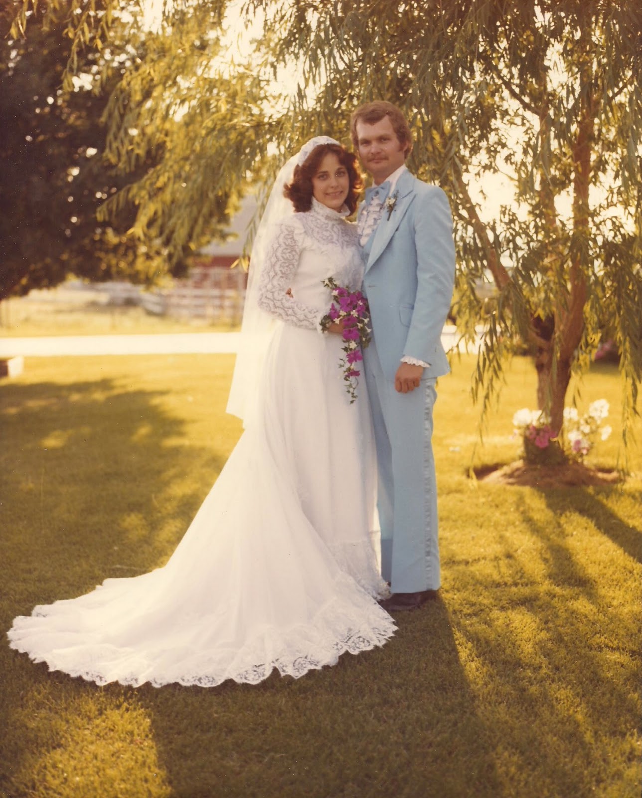 Meg Jewelry: Wedding Eras 1970's. The Traveler/Disco Bride