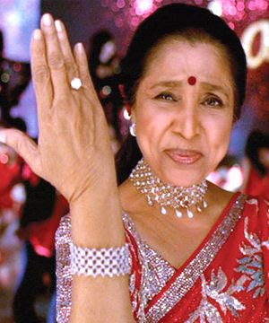 Asha Bhosle's 77th Birthday On September 8