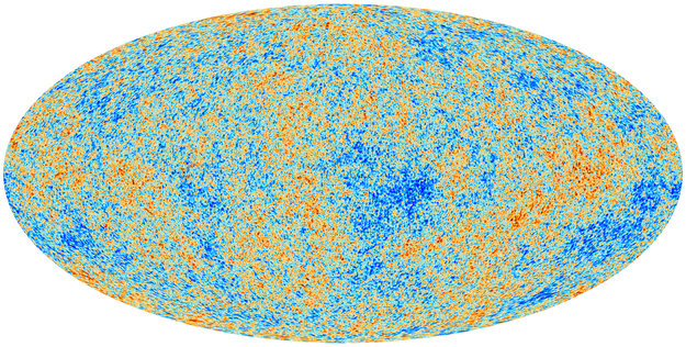 Background Radiation Map