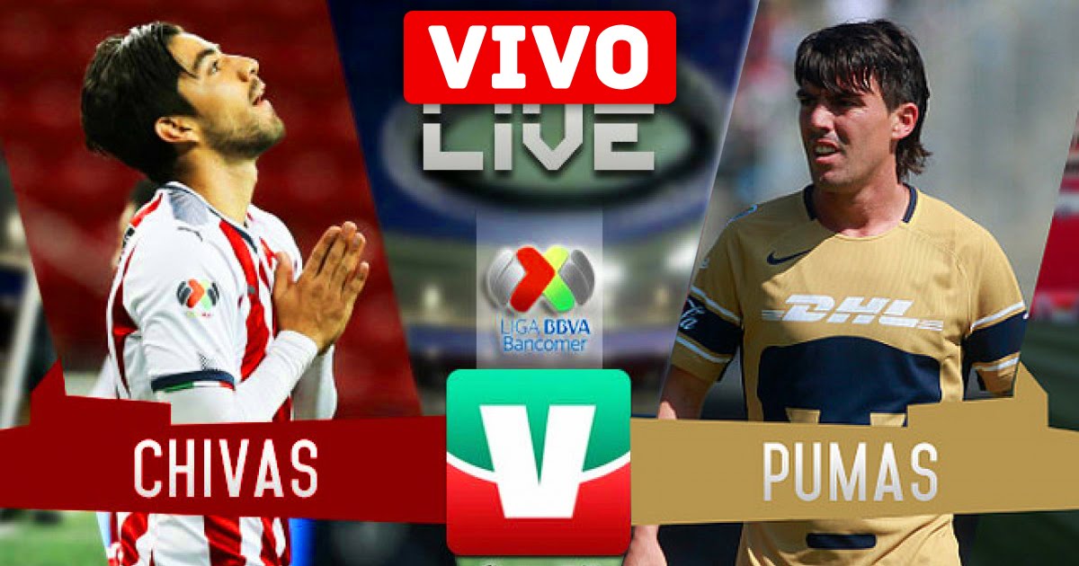 Guadalajara Chivas v Pumas UNAM LIVE Stream