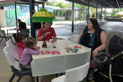  More friends at the The Arty Farty Morning Tea Party