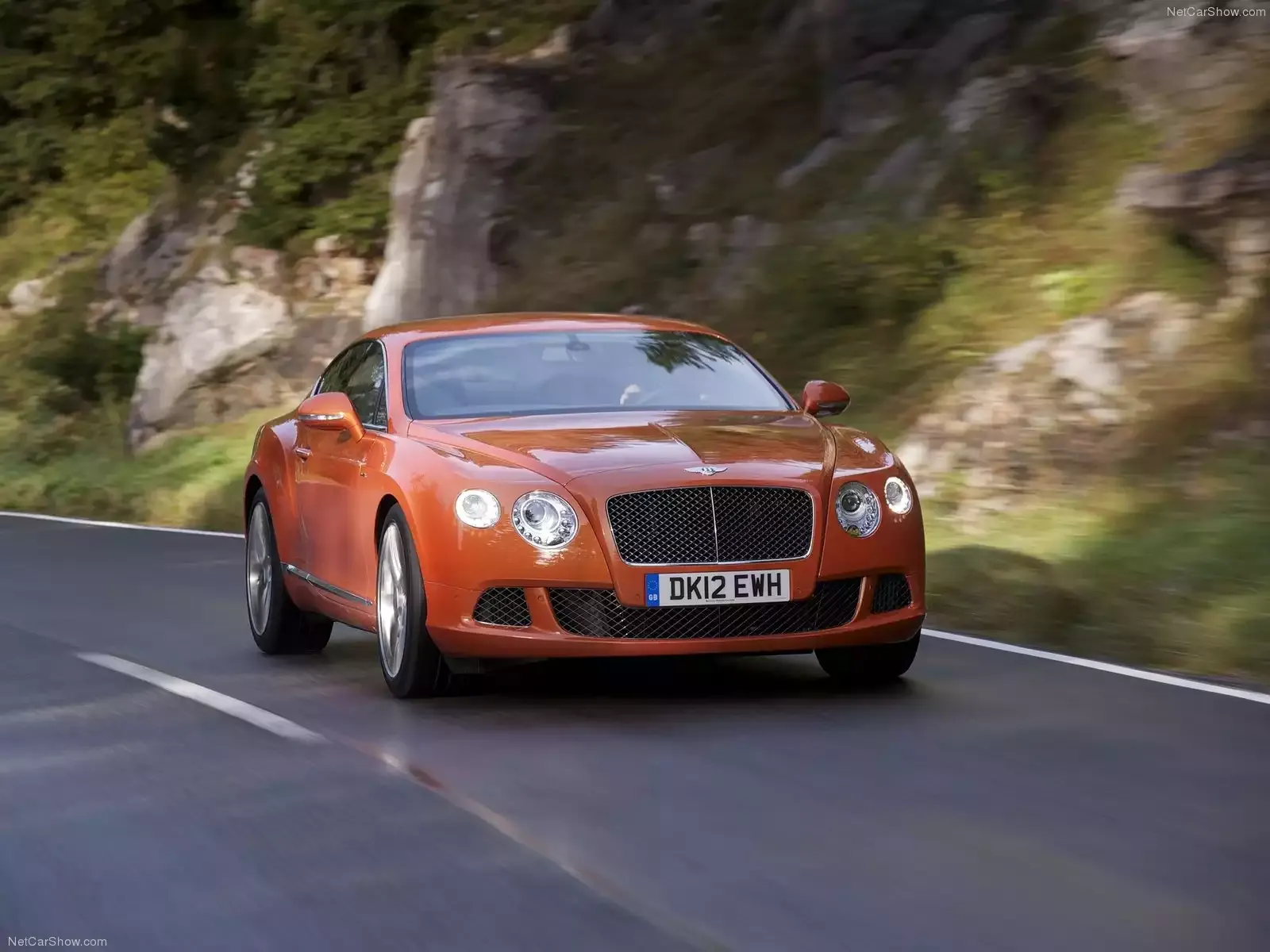 Hình ảnh xe ô tô Bentley Continental GT Speed 2013 & nội ngoại thất