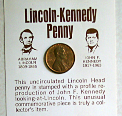 lincoln kennedy penny value