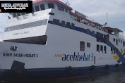 Rusak Saat Berlayar, Puluhan Penumpang KMP Aceh Hebat-3 Gagal Berlayar