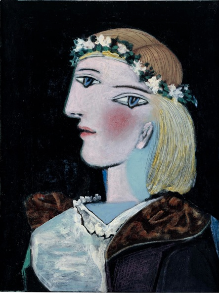 la femmes de pablo picasso - marie-thérèse walter