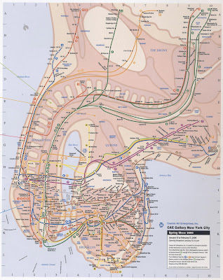 Карта на Ню Йорк