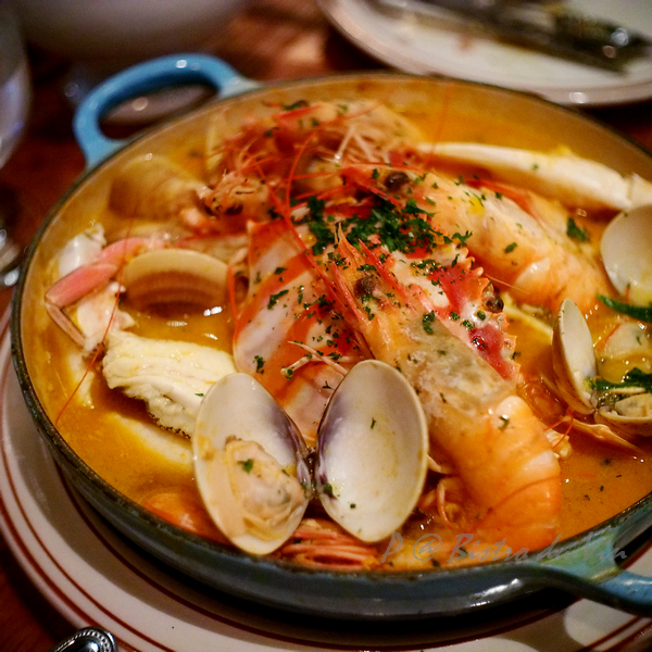 海鮮湯 @ Bistro du Vin
