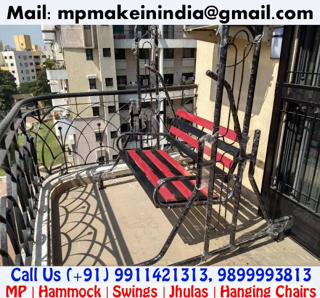 Balcony Swing Chair, Outdoor Furniture Mumbai, Hanging Jhula Price, Kids Play Equipment, Garden Swing, Porch Swing, Wing Sets, 