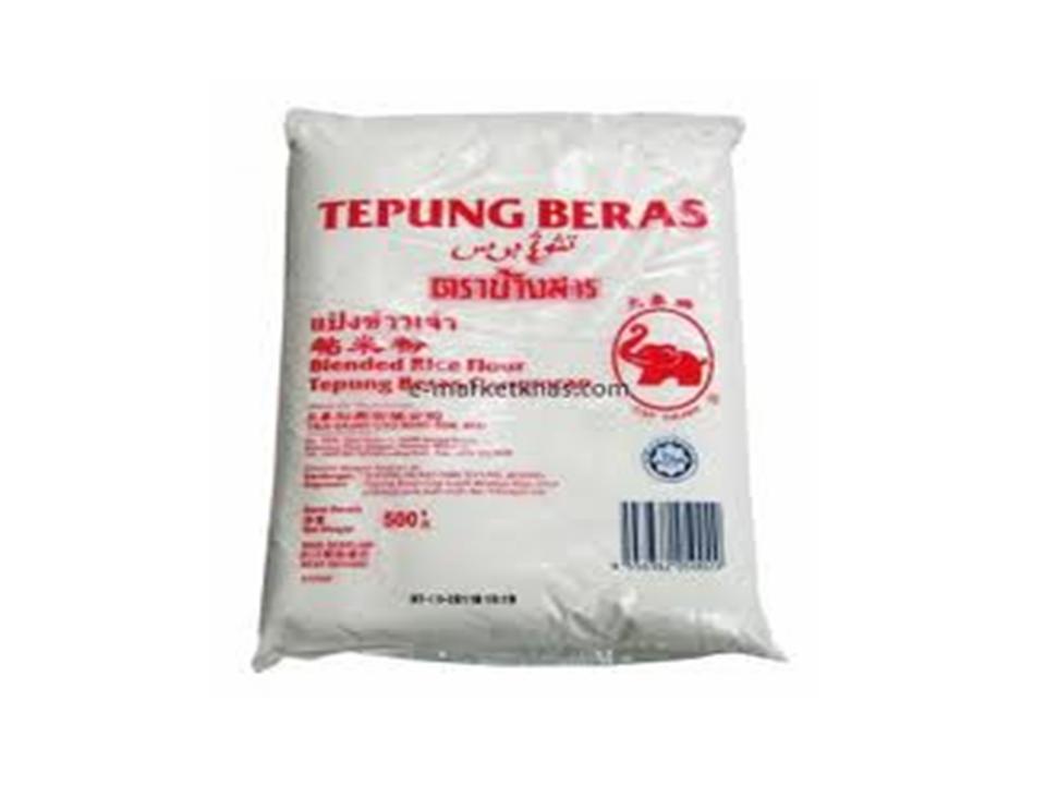 KHB - ERT: TEPUNG BERAS