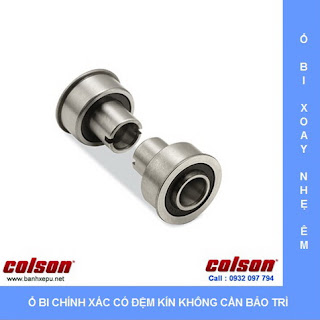 Bánh xe đôi nội thất y tế bệnh viện Colson Caster Mỹ phi 75 | CGT7554