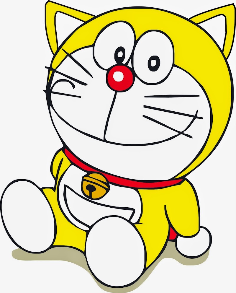 22+ Gambar Doraemon, Motif Masa Kini!