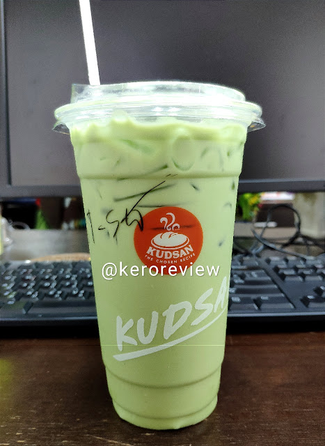 รีวิว คัดสรร ชาเขียวเย็น (CR) Review Iced Green Tea, Kudsan Brand.