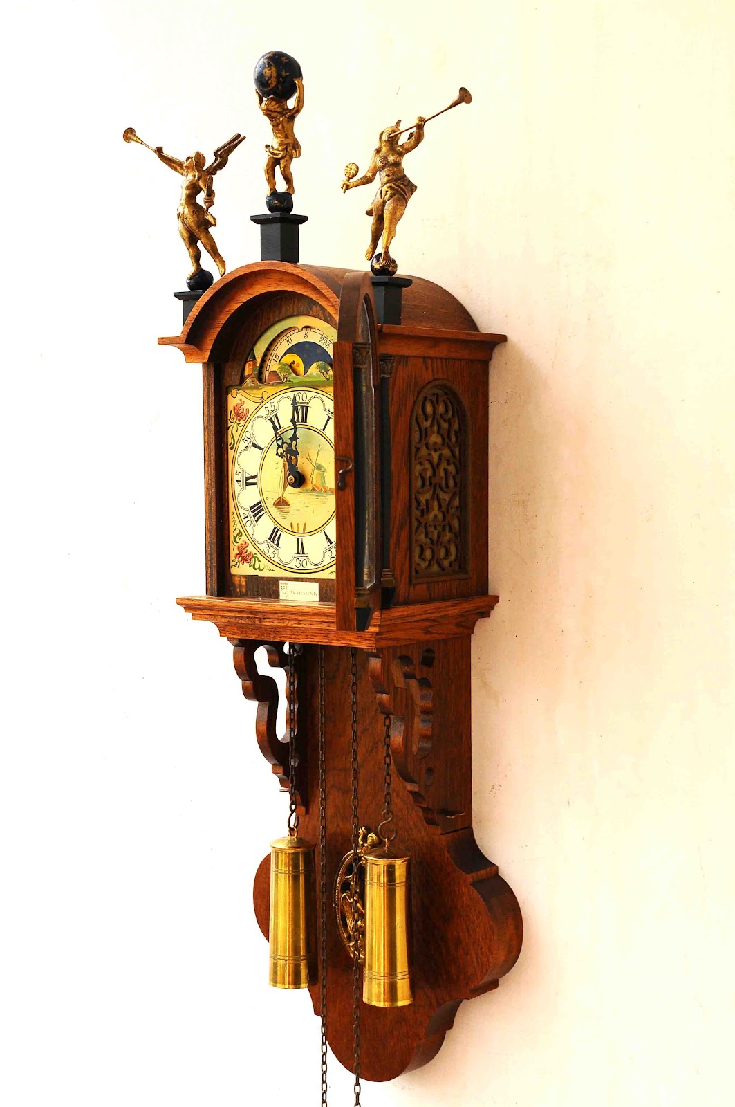 Old Vintage Gallery: Dutch Clock "Friesian Clock" Circa 1935 (2)