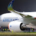  Airbus A350XWB rolls out of paint shop,prepares for the maiden test flight.