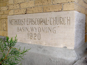 United Methodist Church, Basin, Wyoming