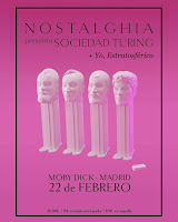 Concierto de Nostalghia y Yo, estratosférico en Moby Dick Club