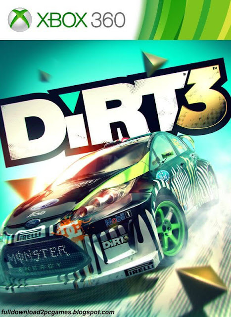 Dirt 3 Free Download PC Game