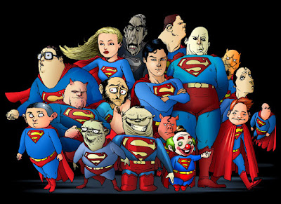 Superman Cartoon Wallpaper 6