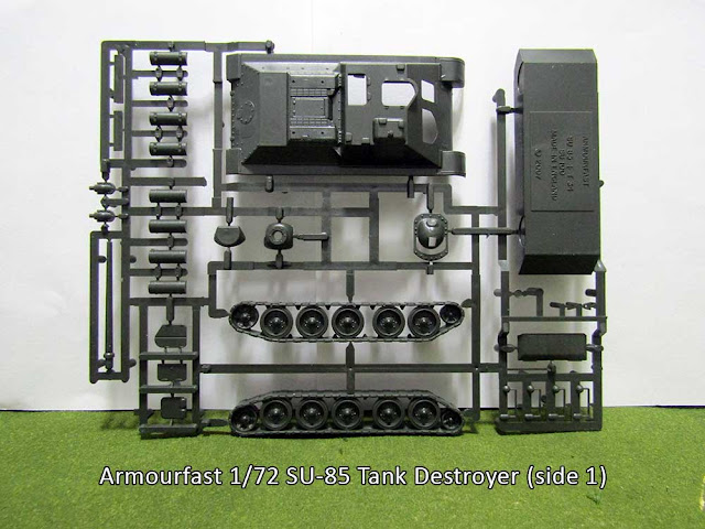 Armourfast 1/72 SU-85 Self-Propelled Gun (Tank Destroyer)