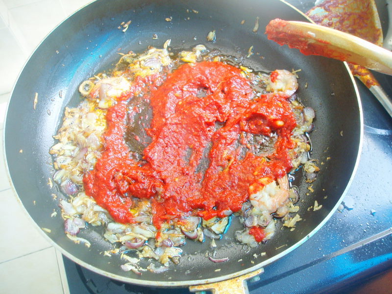 MASAKAN WARISAN: CARA MEMASAK MEE KACANG KUDA BERGAMBAR