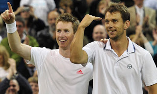 Jonny Marray is targeting a Davis Cup debut in 2013