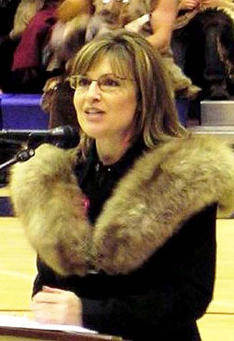 sarah palin fur