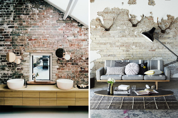 Loft Design Ideas Exposed Brick