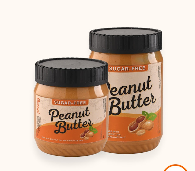 BURRP Sugar-Free Peanut Butter