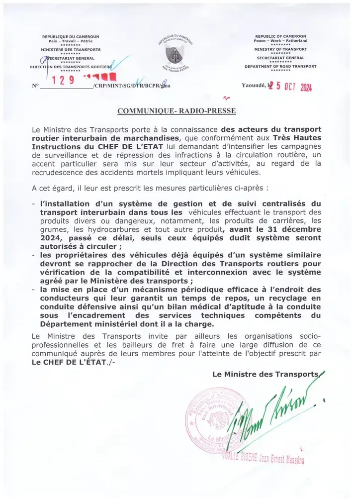 Sécurité routière : les nouvelles mesures de répression du ministère des Transports