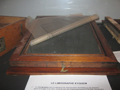 Limographe Eyquem  (collection musée)